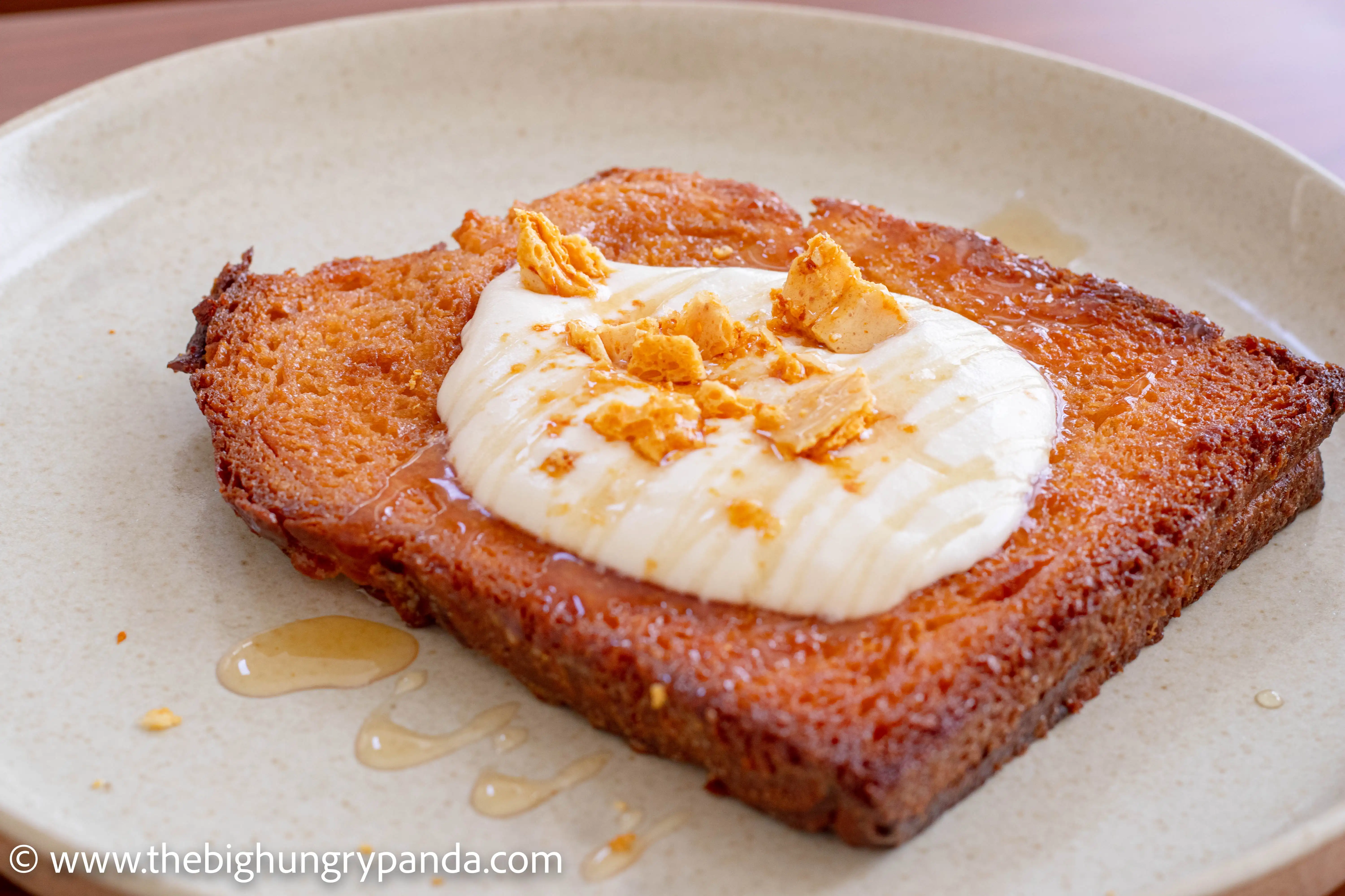 Honey Toast